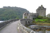 Stone Bridge to Ellean Donan Castle