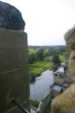 A View from Warwick Castle Ramparts