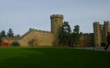 Warwick Castle Wall and Turret