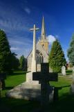 A Village Church Graveyard, Painswick