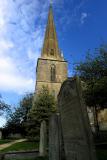 A Village Church in Painswick, Glos ...