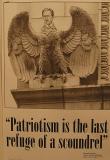 Patriotism: Last Refuge of a Scoundrel