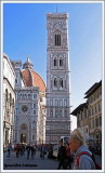 Campanile di Giotto /  Cathdrale Santa Maria del fiore