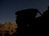 Boulder silhouette