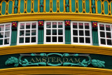 The stern of the Amsterdam