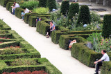 Garden at  Mont des Arts  (De kunstberg)