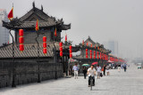 The Xian wall