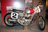 Triumph dirt track racer