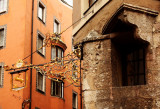 Old street furniture, Innsbruck