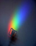 Rainbow spotlight