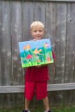 The Fish Painting with Turtle