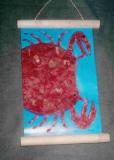 Crab with Handmade Papers