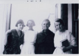 Mary (S&T),  Blanche Gertrude (B&E), Theresa (Gervais) Quillia (Samuels wife), Theresa Florina (B&E)