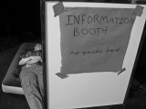 Information booth
