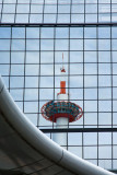 Kyoto Tower reflection