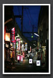 Tokyo at night - Ueno - Okachimachi street
