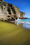 Green Sand Beach