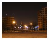 Moon over Cabrini Green