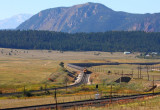 BNSF 9841 Palmer Lake CO 30 Sept 2008