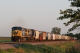CSX 205 Q688 King IN 18 May 2008