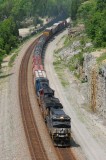 NS 9906 123 Tateville KY 23 May 2008