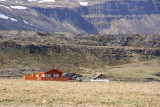 Homes and Mountain