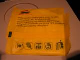Wet paper towel of hygiene