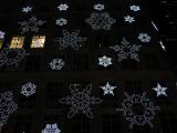 Snowflakes on Saks 5th Avenue