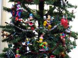Animated Characters Christmas Tree