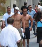 Fit Men Walking