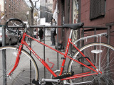 Red Nishiki Bike