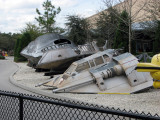 Spaceship Boneyard