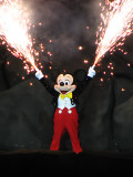 Sparkler Mickey