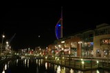 Gunwharf Quay By Night