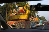 Hindu Festival Parade