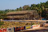 A Kathikali Pavilion, Sivagiri