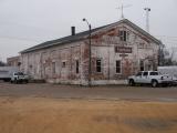 Chicago & North Western Freight House at Dixon, Illinois