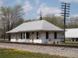 Chicago, Rock Island, & Pacific Depot at Depue, Illinois