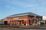 Chicago, Burlington & Quincy Depot, Mendota, Illinois