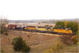 Manifest train near Dixon, Illinois, second unit former C&NW.jpg