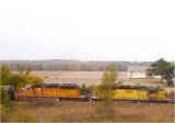 Manifest train near Dixon, Illinois, second unit former C&NW, close-up.jpg