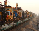 MoW Train at Nelson, Illinois