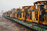 MoW Train at Nelson, Illinois
