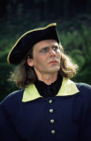 Morten Milde as Charles XII of Sweden at the Berby Play 1993