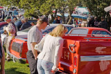 Red Chevy PicUp truck