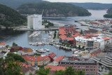 Halden - South and the Harbour