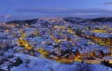 Halden - view from Rdsberget on NewYearsday #1