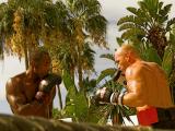 Boxing in the sun #3 - WBO cruiserweight champion Johnny Nelson