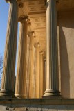 Stowe Temple columns 2