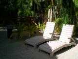 Our lounge chair area